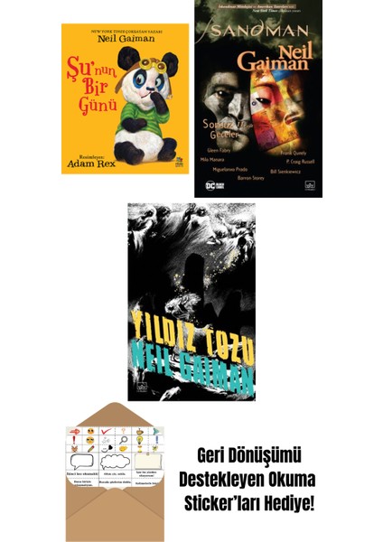 Şu’nun Bir Günü + Sandman 11 – Sonsuz Geceler + Yıldız Tozu