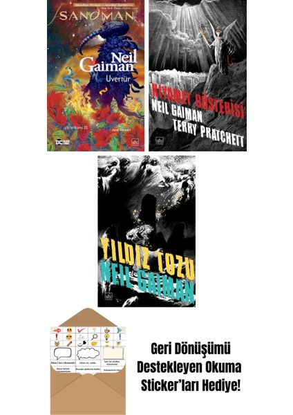 Sandman: Uvertür + Kıyamet Gösterisi + Yıldız Tozu