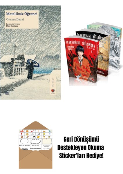 Meteliksiz Öğrenci + Insanlığımı Yitirirken (3 Cilt Set)
