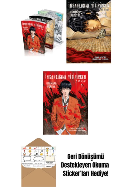 Insanlığımı Yitirirken (3 Cilt Set) + Insanlığımı Yitirirken Cilt 2 + Insanlığımı Yitirirken Cilt 1