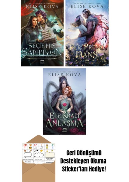 Seçilmiş Şampiyon – Girdap Günlükleri Ikinci Kitap (Ciltli) + Peri Prensi ile Dans + Çiftçinin Savaşı – Altın Muhafızlar Serisi 3