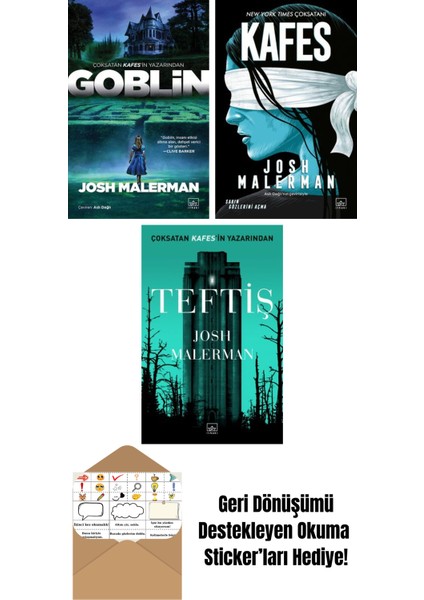 Goblin + Kafes – Sakın Gözlerini Açma + Teftiş