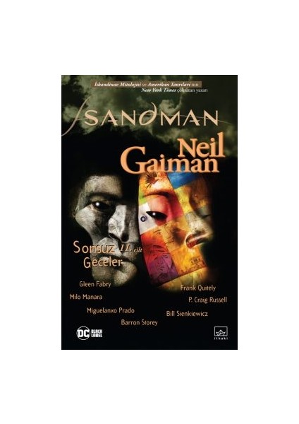 Sandman 11 – Sonsuz Geceler + Gümüş Hayal – Ara Dünya 2 (Ciltli)