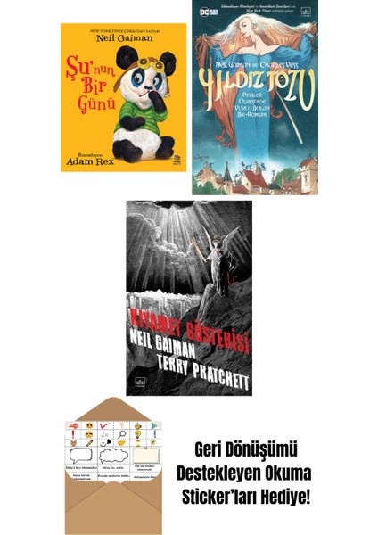 Şu’nun Bir Günü + Yıldız Tozu (Resimli Edisyon) + Kıyamet Gösterisi