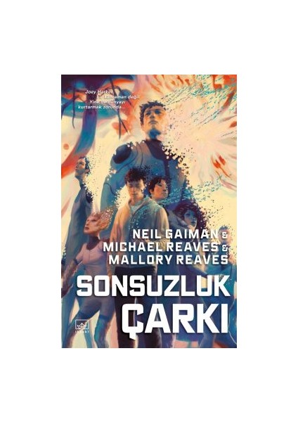 Sonsuzluk Çarkı – Ara Dünya 3 (Ciltli) + Sandman 10 – Matem + Sandman 9 – Merhametliler
