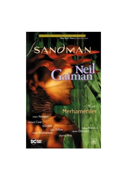 Sonsuzluk Çarkı – Ara Dünya 3 (Ciltli) + Sandman 10 – Matem + Sandman 9 – Merhametliler