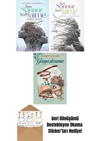 Ben Sonnur, Ben Saime: Hangimiz Gerçek? + Ben Sonnur, Ben Saime + Gözyaşlarımız