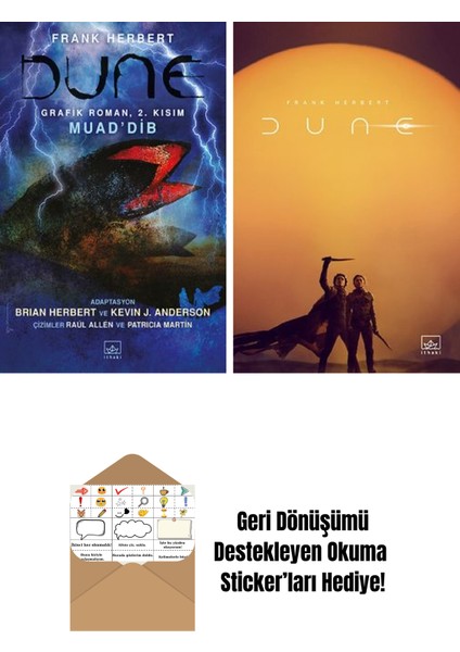 Dune Grafik Roman: 2. Kısım – Muad’dib + Dune (Film Kapağı)