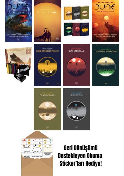 Frank Herbert 10 Kitap Seti