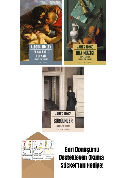 Zaman Artık Durmalı + Oda Müziği + Sürgünler