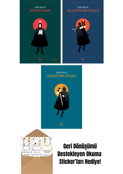 Özerkin Hisarı – Yeni Güneş Kitabı 4 + Uzlaştırıcının Pençesi – Yeni Güneş Kitabı 2 + Işkencecinin Gölgesi – Yeni Güneş Kitabı 1