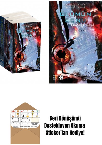 Üç Cisim Problemi Set + Ölümün Sonu