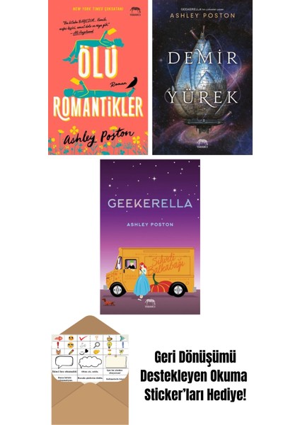 Ölü Romantikler + Demir Yürek + Prenses ve Hayranı