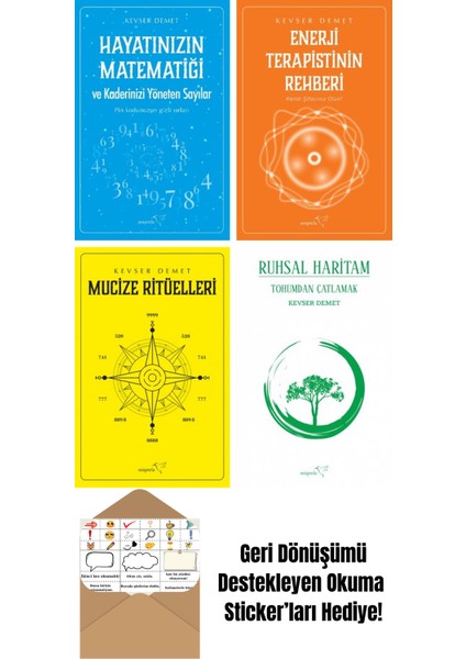 Kevser Demet 4 Kitap Seti