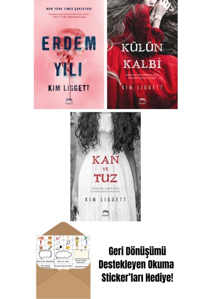 Erdem Yılı (Ciltli) + Külün Kalbi + Kan ve Tuz