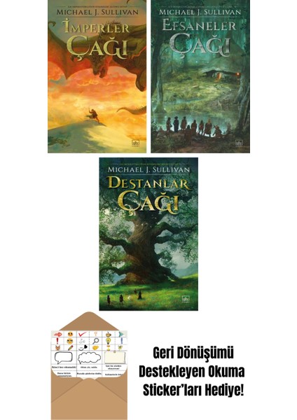 Imperler Çağı – Ilk Imparatorluğun Efsaneleri Altıncı Kitap + Efsaneler Çağı – Ilk Imparatorluğun Efsaneleri Dördüncü Kitap + Destanlar Çağı – Ilk Imparatorluğun Efsaneleri Birinci Kitap