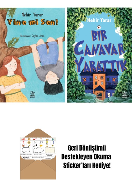 Yine Mi Sen? + Bir Canavar Yarattık