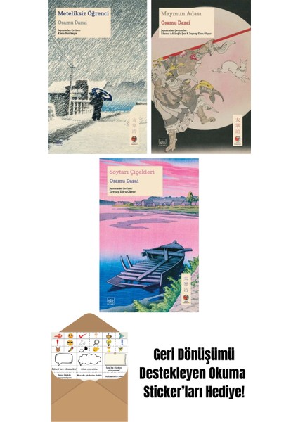 Meteliksiz Öğrenci + Maymun Adası + Soytarı Çiçekleri