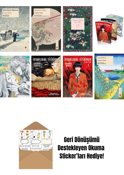 Osamu Dazai 8 Kitap Seti
