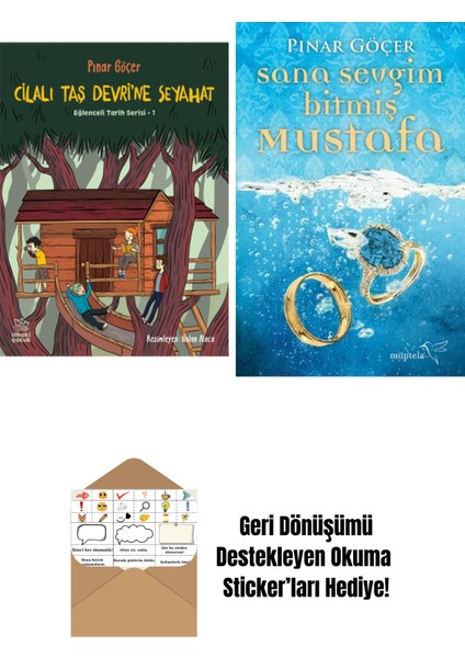 Cilalı Taş Devri’ne Seyahat – Eğlenceli Tarih Serisi 1 + Sana Sevgim Bitmiş Mustafa