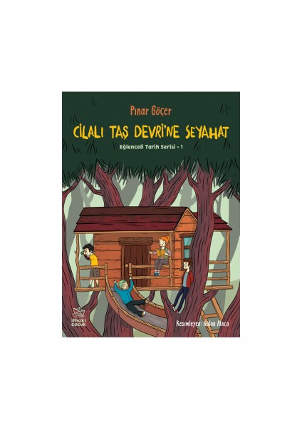 Cilalı Taş Devri’ne Seyahat – Eğlenceli Tarih Serisi 1 + Sana Sevgim Bitmiş Mustafa