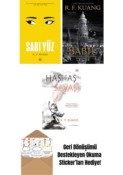 Sarı Yüz + Babil + Haşhaş Savaşı – Haşhaş Savaşı Üçlemesi 1 (Ciltli)