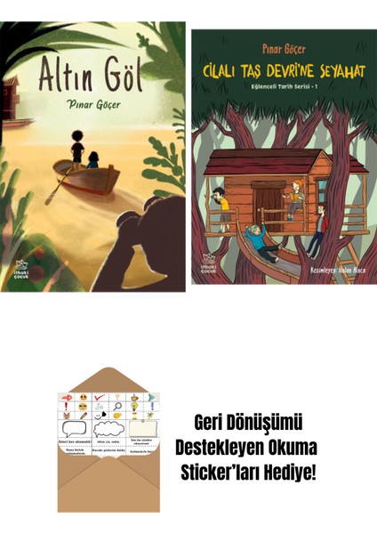 Altın Göl + Cilalı Taş Devri’ne Seyahat – Eğlenceli Tarih Serisi 1