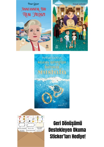 Anneannem Bir Film Yıldızı + Efes Perileri – Efsanevi Yerler Serisi 3 + Sana Sevgim Bitmiş Mustafa