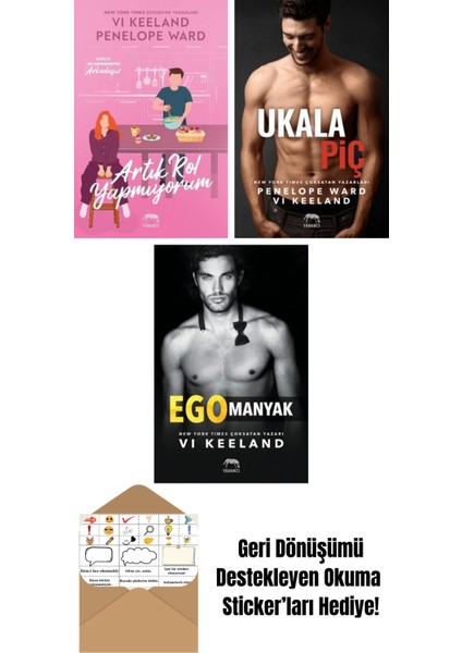 Artık Rol Yapmıyorum + Ukala Piç + Egomanyak