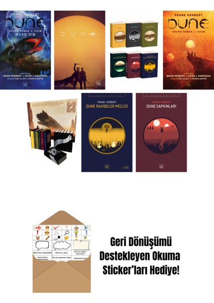 Frank Herbert 7 Kitap Seti