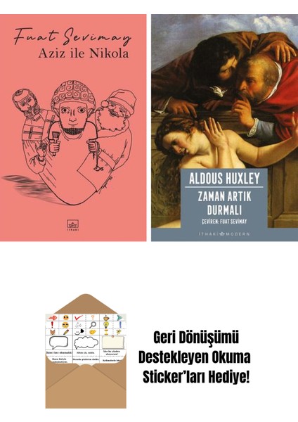 Aziz ile Nikola + Zaman Artık Durmalı