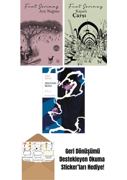 Ara Nağme + Kapalıçarşı + Zeno’nun Bilinci