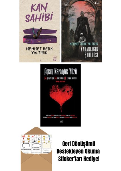 Kan Sahibi + Karanlığın Şahidesi + Aşkın Karanlık Yüzü
