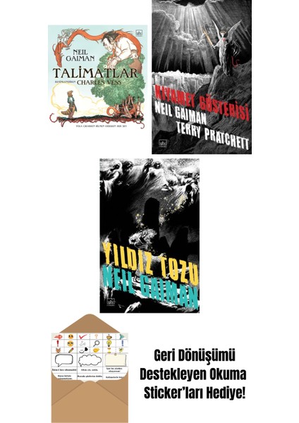 Talimatlar (Ciltli) + Kıyamet Gösterisi + Yıldız Tozu