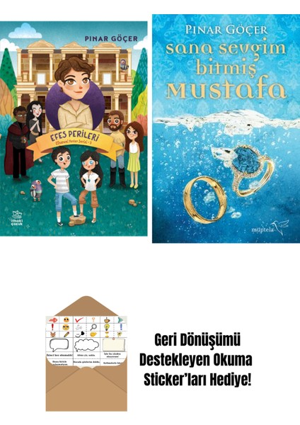 Efes Perileri – Efsanevi Yerler Serisi 3 + Sana Sevgim Bitmiş Mustafa
