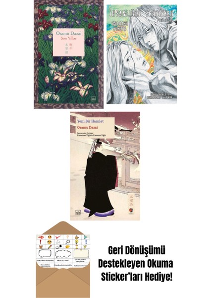 Son Yıllar (Ciltli) + Insanlığımı Yitirirken Cilt 3 + Yeni Bir Hamlet