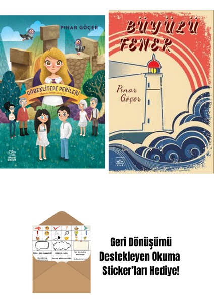 Göbeklitepe Perileri – Efsanevi Yerler Serisi 2 + Büyülü Fener