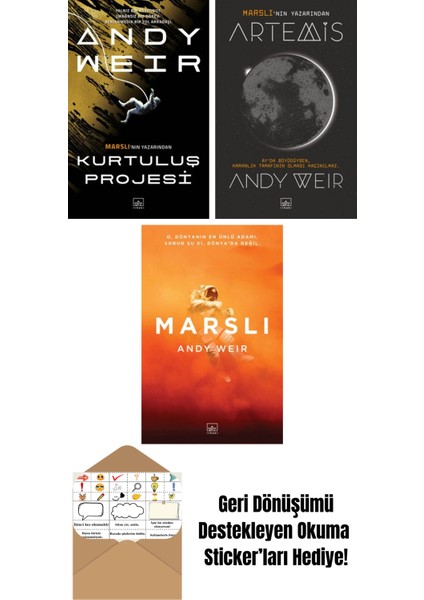Kurtuluş Projesi + Artemis + Marslı