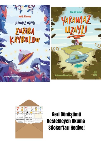 Zuziba Kayboldu/yaramaz Uzaylı 2 + Yaramaz Uzaylı