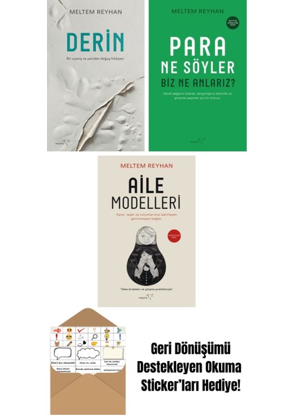 Derin + Para Ne Söyler Biz Ne Anlarız? + Aile Modelleri