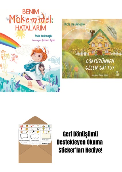 Benim Mükemmel Hatalarım + Gökyüzünden Gelen Gri Tüy