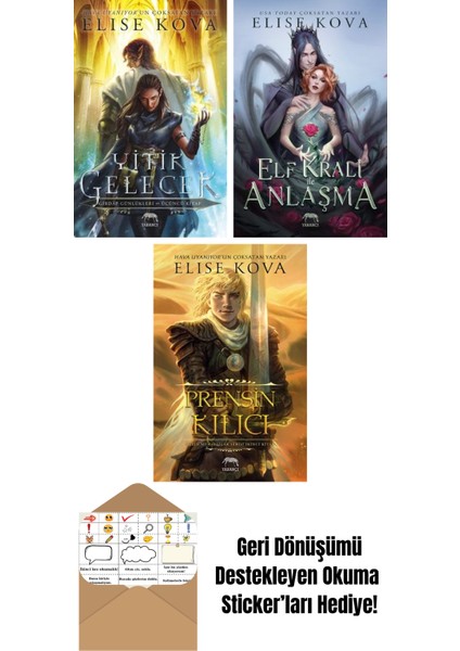 Yitik Gelecek + Elf Kralı ile Anlaşma + Prensin Kılıcı – Altın Muhafızlar Serisi 2 (Ciltli)