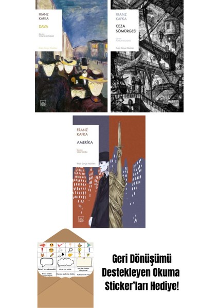 Dava + Ceza Sömürgesi + Amerika