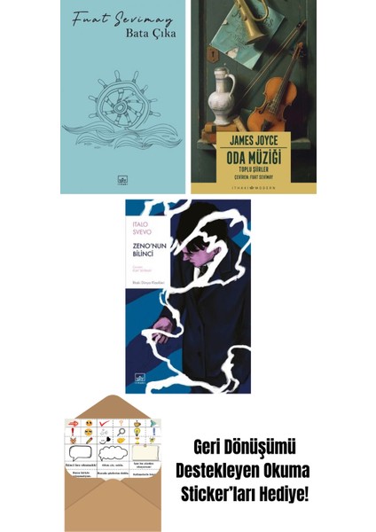 Bata Çıka + Oda Müziği + Zeno’nun Bilinci
