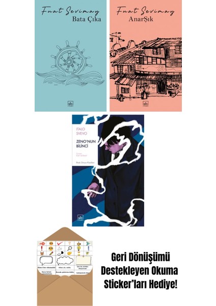 Bata Çıka + Anarşık + Zeno’nun Bilinci