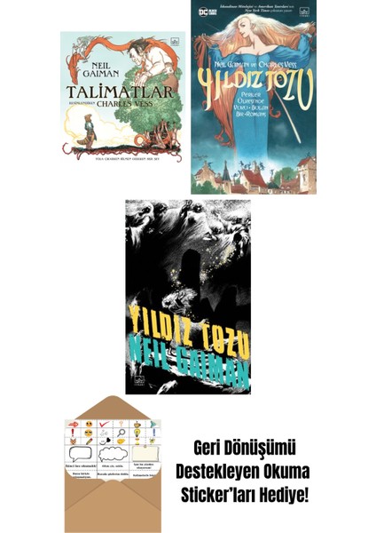 Talimatlar (Ciltli) + Yıldız Tozu (Resimli Edisyon) + Yıldız Tozu