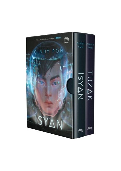 Isyan + Isyan Kutu Seti (2 Kitap) modelleri