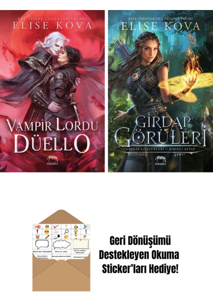 Vampir Lordu ile Düello + Girdap Görüleri – Girdap Günlükleri Birinci Kitap (Ciltli)