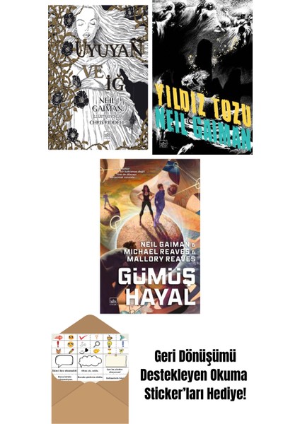 Uyuyan ve Iğ + Yıldız Tozu + Gümüş Hayal – Ara Dünya 2 (Ciltli)