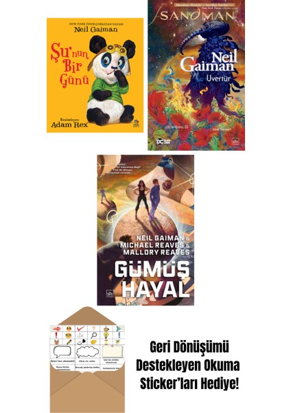 Şu’nun Bir Günü + Sandman: Uvertür + Gümüş Hayal – Ara Dünya 2 (Ciltli)